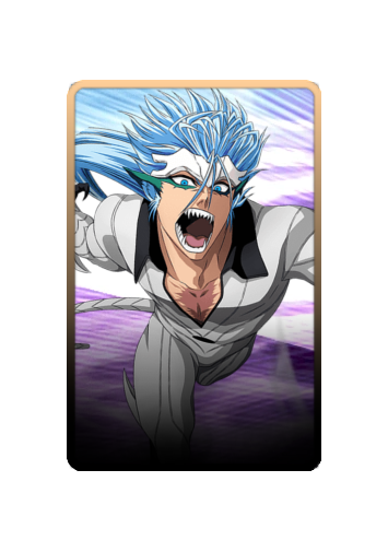 Grimmjow Jaegerjaquez skin