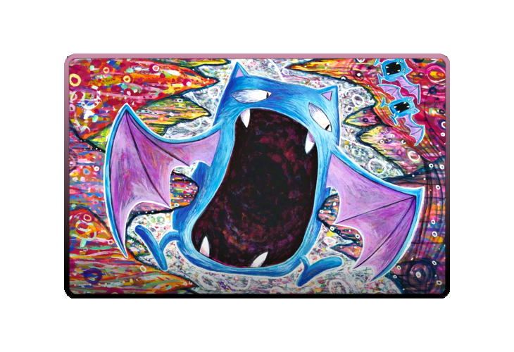 Golbat poster skin
