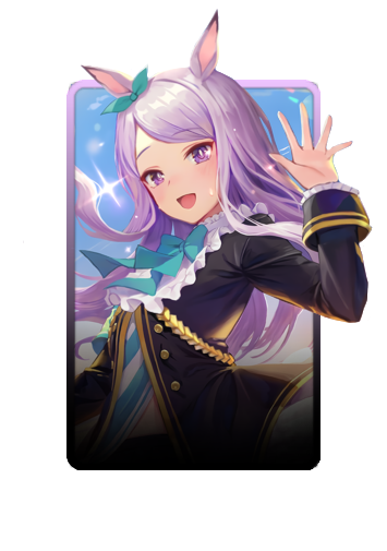 Mejiro McQueen 3D skin