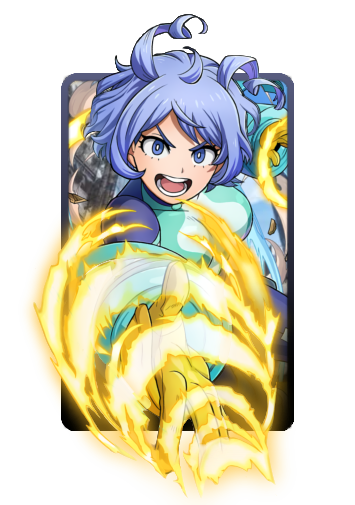 Nejire Hado 3D skin