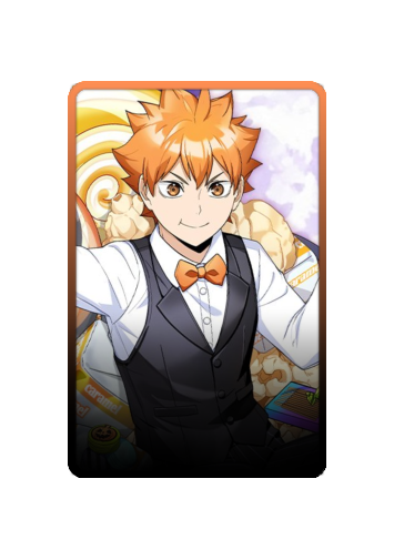 Shouyou Hinata Halloween 2025 skin