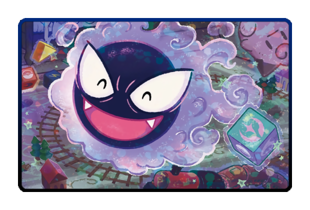 Gastly poster skin