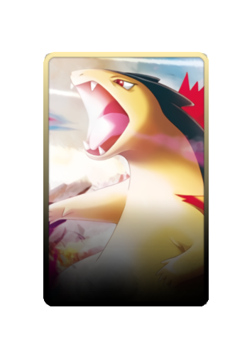 Typhlosion skin