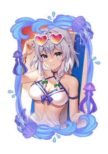 Izayoi Sakuya Summer 2026 skin