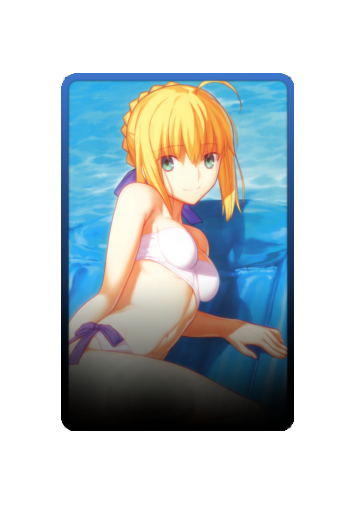 Artoria Pendragon Summer 2025 skin