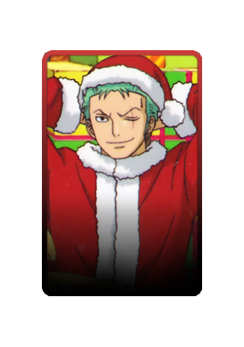 Zoro Roronoa Christmas 2025 skin