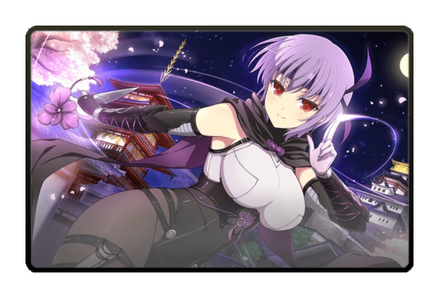 Ayane poster skin