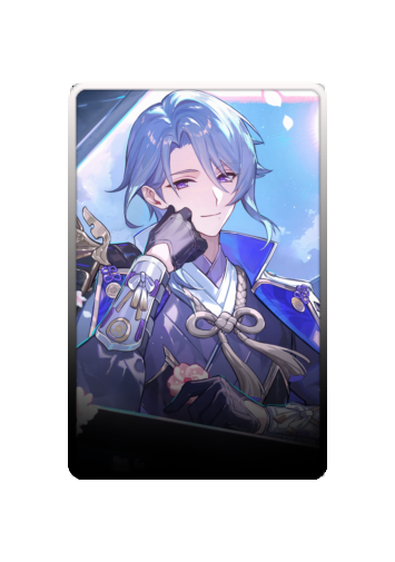Ayato Kamisato skin #8