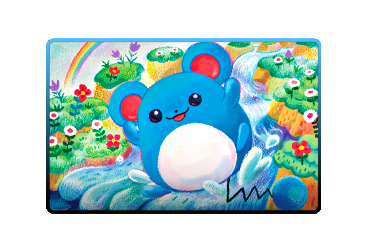 Marill poster skin #2