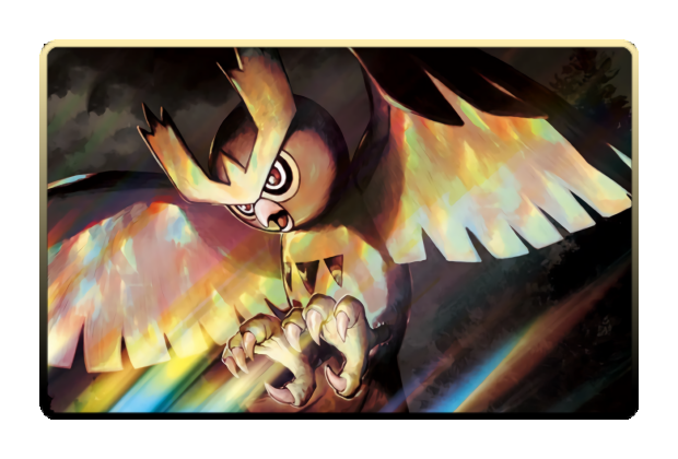 Noctowl poster skin