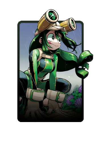 Tsuyu Asui 3D skin