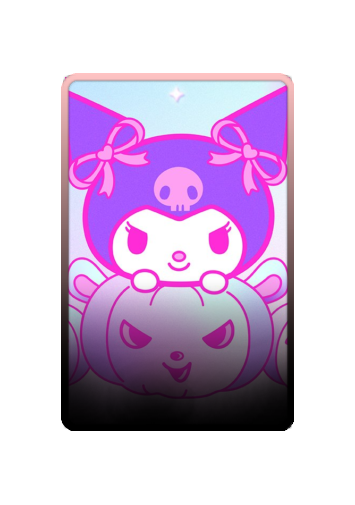 Kuromi Halloween 2025 skin