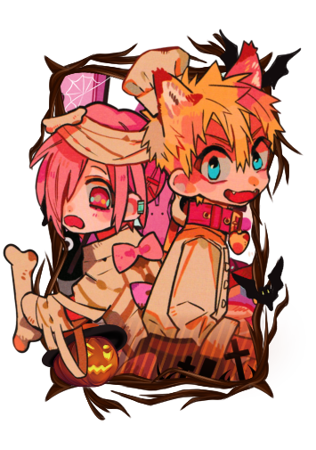Sousuke Mitsuba x Kou Minamoto Halloween 2025 duo skin