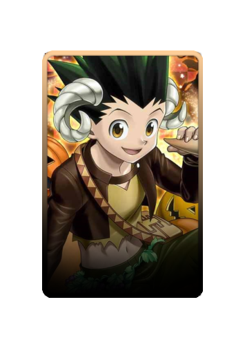 Gon Freecss Halloween 2025 skin