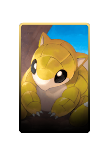 Sandshrew skin