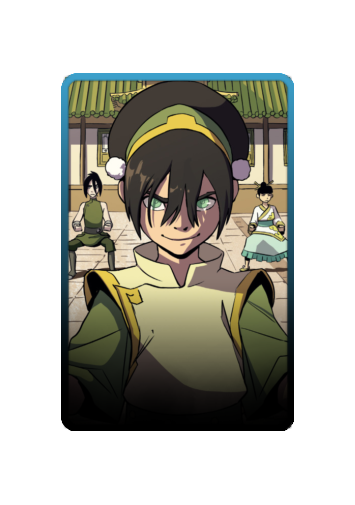 Toph Beifong skin #2