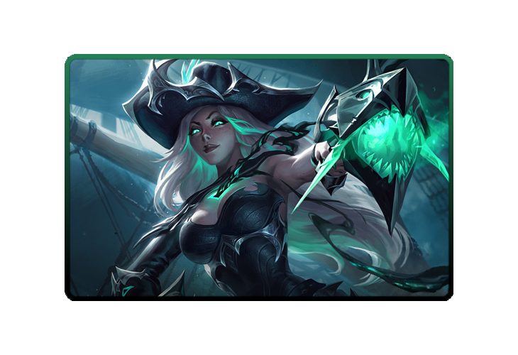 Miss Fortune poster skin #2