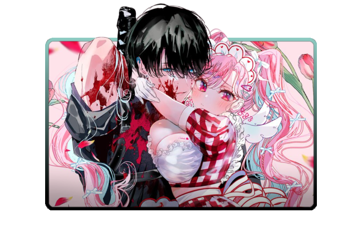 Omi Amai 3D poster skin