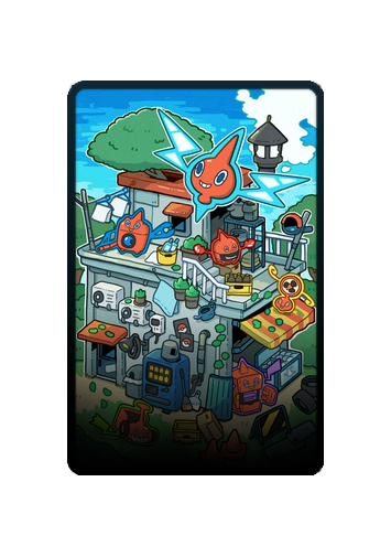 Rotom skin #2
