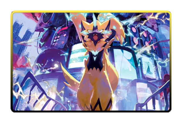 Zeraora poster skin