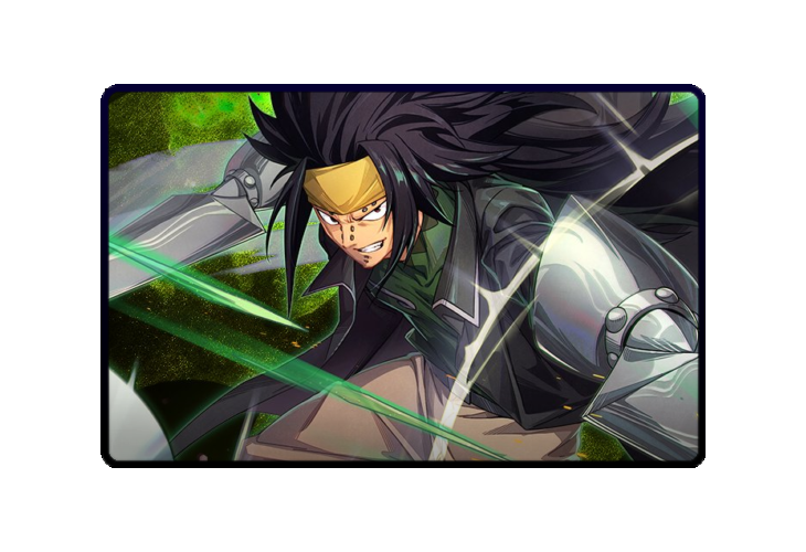 Redfox Gajeel poster skin