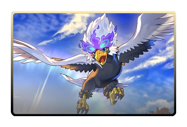 Braviary poster skin