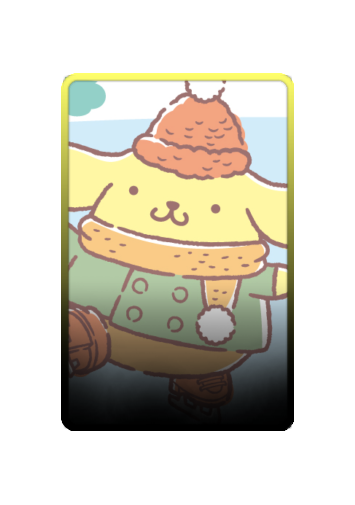 Pompompurin Christmas 2025 skin