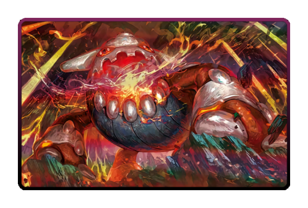 Heatran poster skin