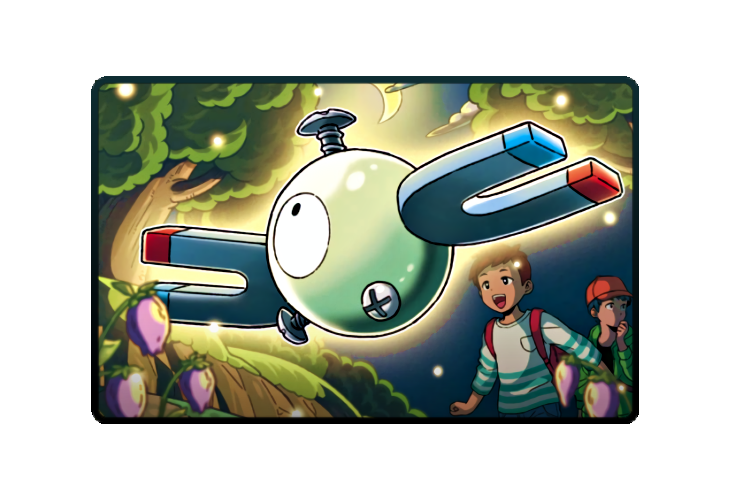 Magnemite poster skin #3