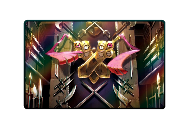 Doublade poster skin