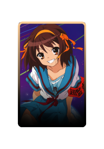 Haruhi Suzumiya skin #3