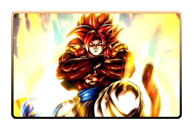 Gogeta poster skin