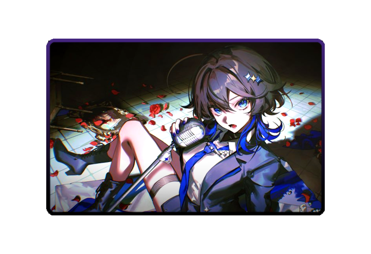 Sorahoshi Kirame poster skin
