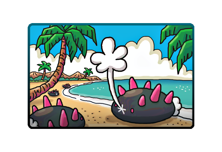 Pyukumuku poster skin