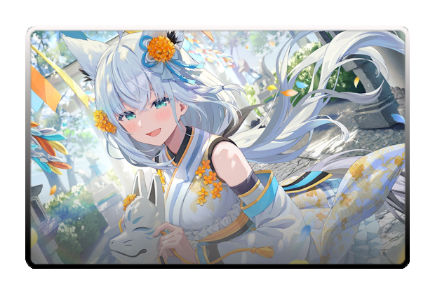 Shirakami Fubuki poster skin #4