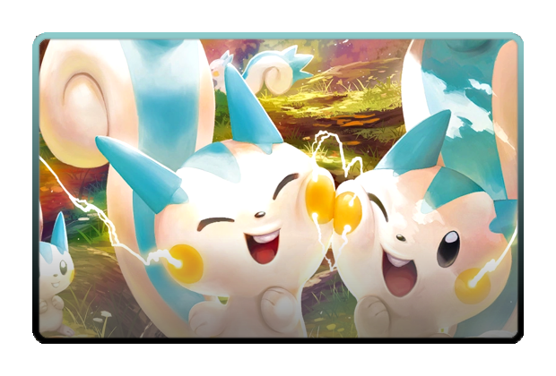 Pachirisu poster skin #3
