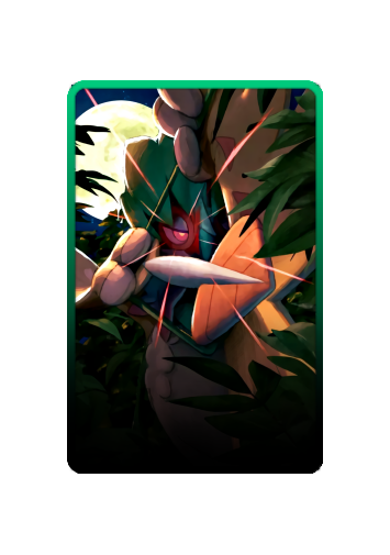 Decidueye skin #2