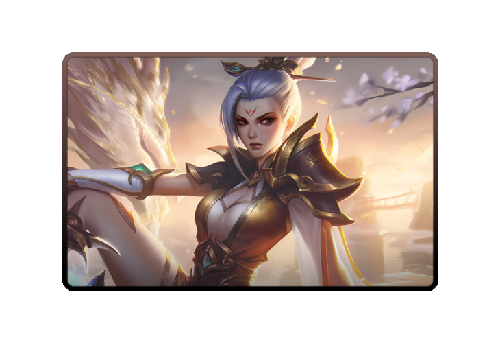 Riven poster skin