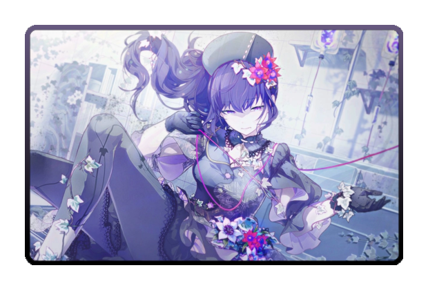 Mafuyu Asahina poster skin