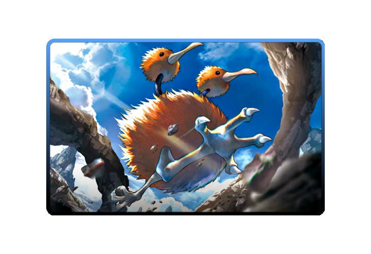 Doduo poster skin