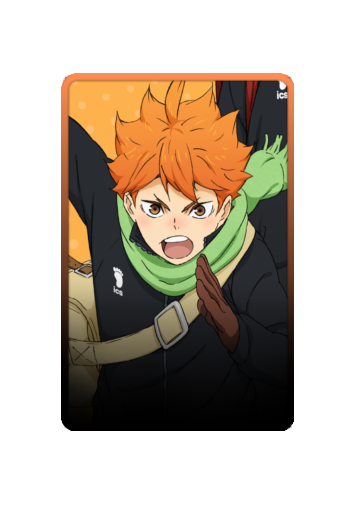 Shouyou Hinata skin #2