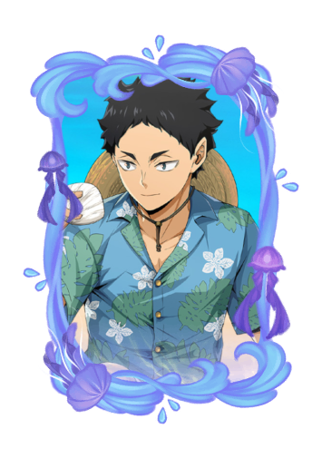 Keiji Akaashi Summer 2026 skin