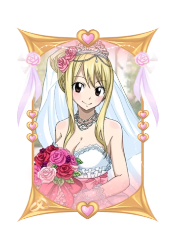 Heartfilia Lucy Wedding 2026 skin