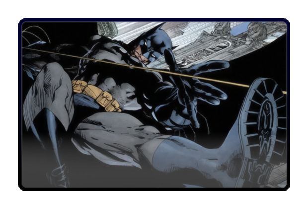 Bruce Wayne poster skin