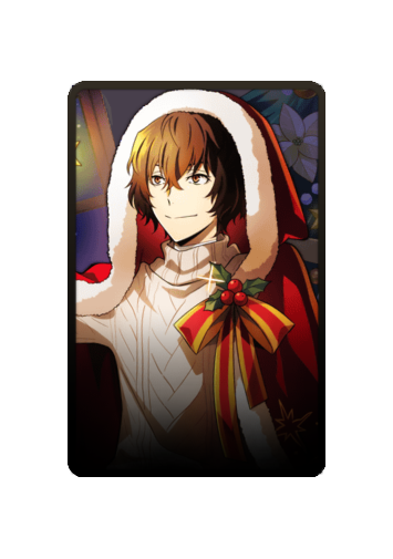 Osamu Dazai Christmas 2025 skin