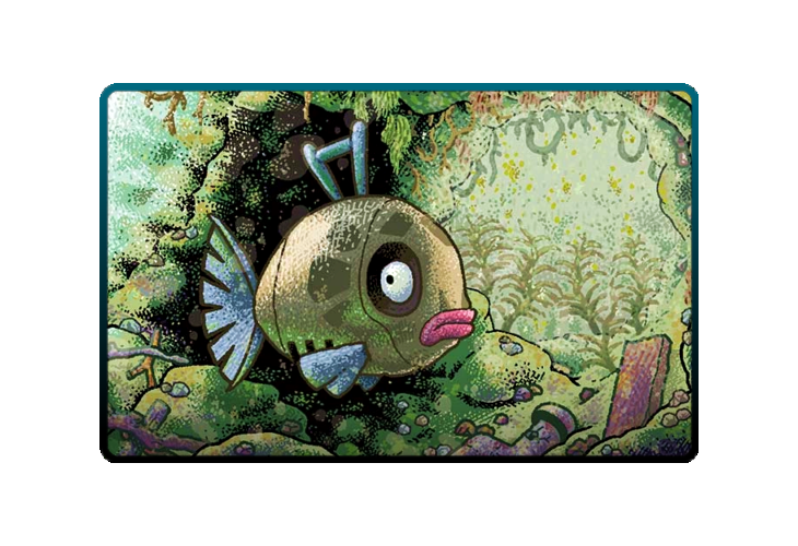 Feebas poster skin #2
