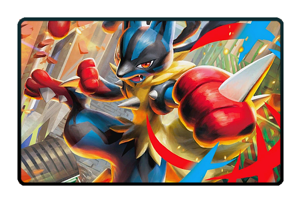 Lucario poster skin