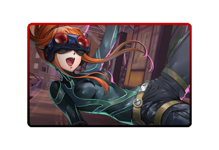 Futaba Sakura poster skin #3