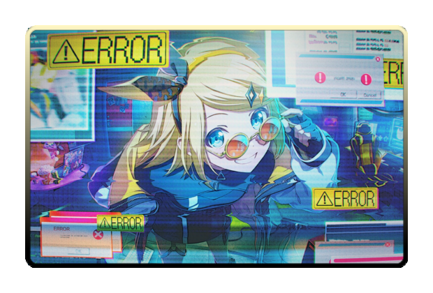 Kagamine Rin poster skin
