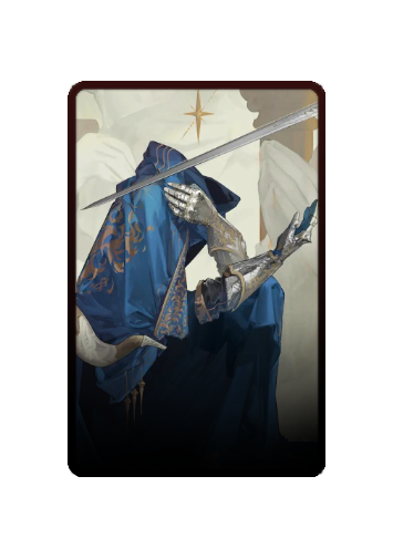 A Knight skin